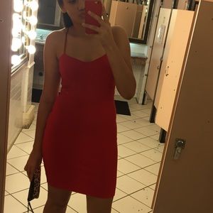 express red dress
